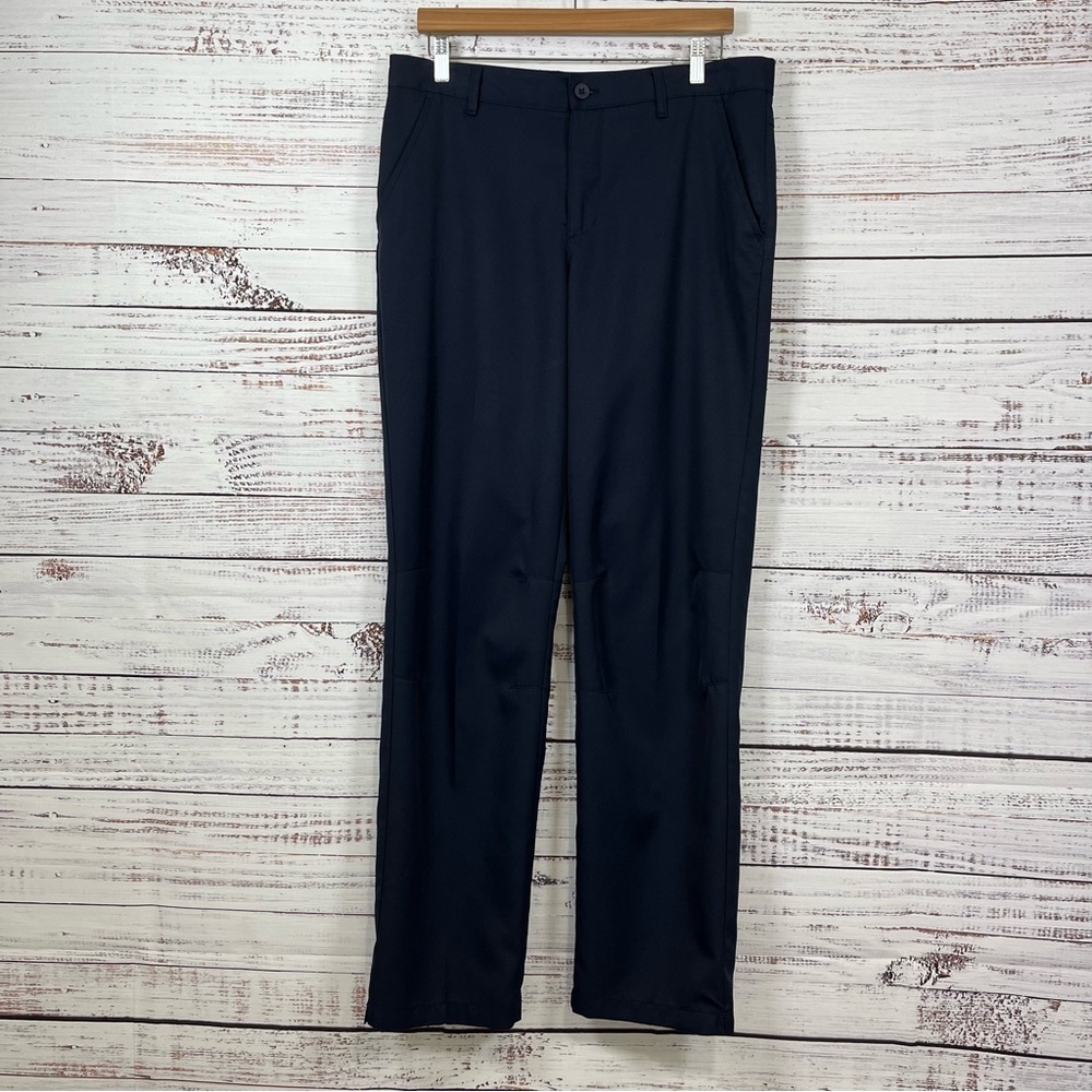 Izod Gold Navy Straight Leg Chino Oants NWOT